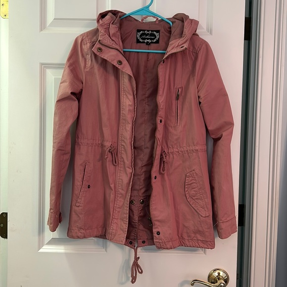 Mauve parka - Picture 1 of 10